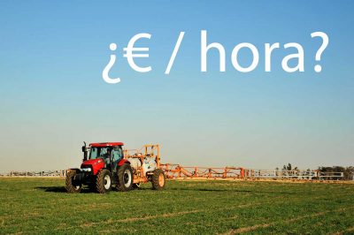 Cómo calcular el coste hora de maquinaria agrícola