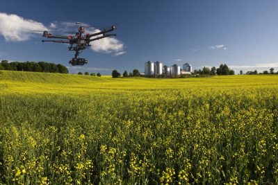 Drones agrícolas: una gestión agrícola eficaz
