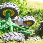 evitar vuelco tractor