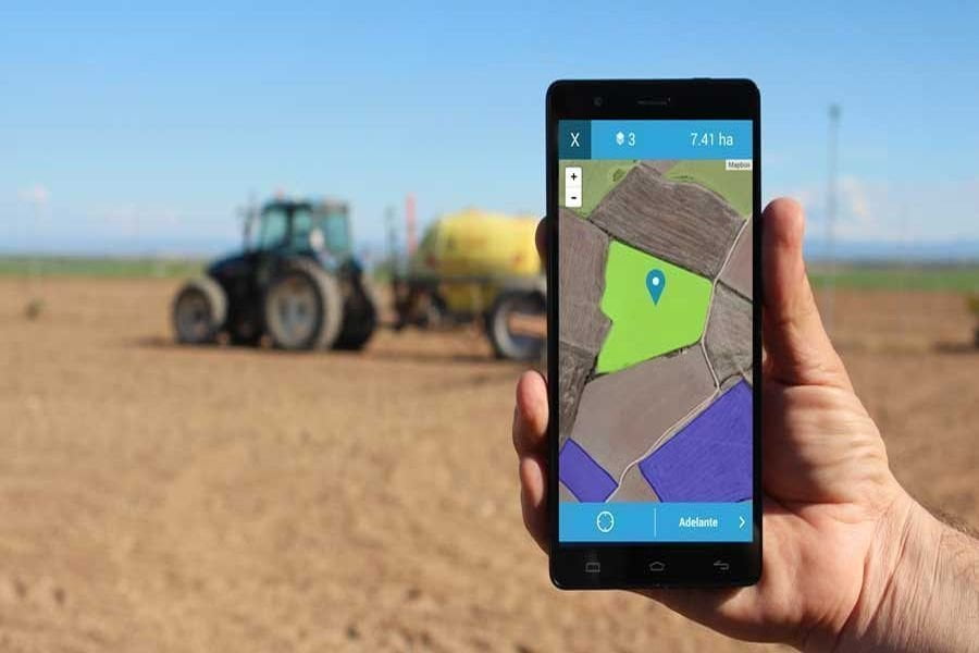 GPS Agr�cola: beneficios para el agricultor