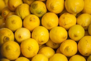 desverdizado del limón