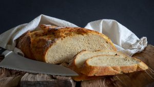 pan hecho con trigo de khorasan